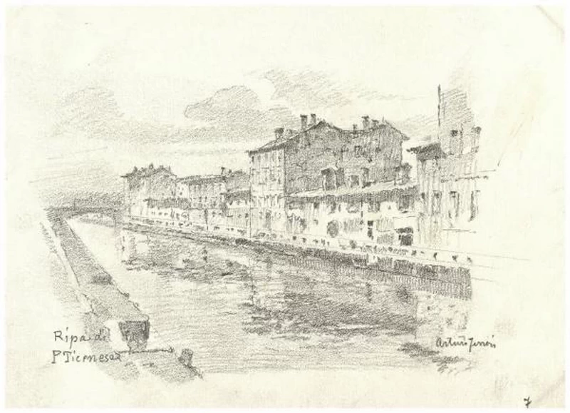 Ripa di Porta Ticinese - Palazzo Morando Costume Moda Immagine, Milano